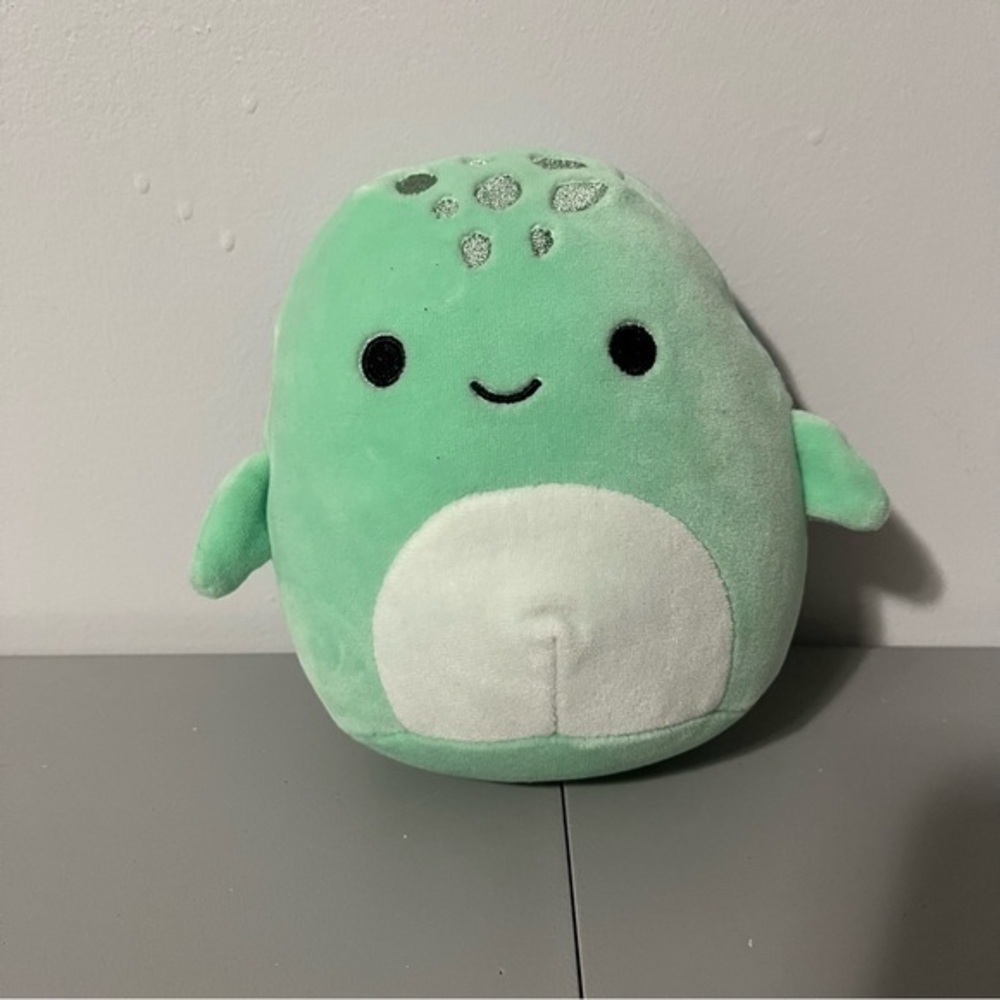 Squishmallow Cole The Sea Turtle 5”